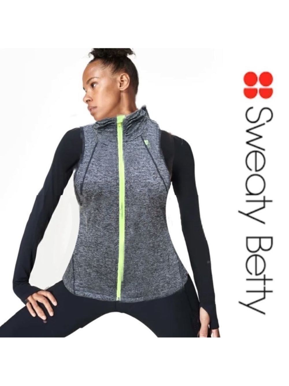 Sweaty Betty Workout Athleisure Vest Size Small‎